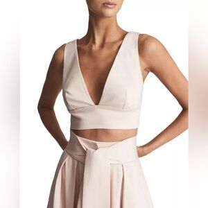 NWT Reiss Tammi Halter Occassion Top